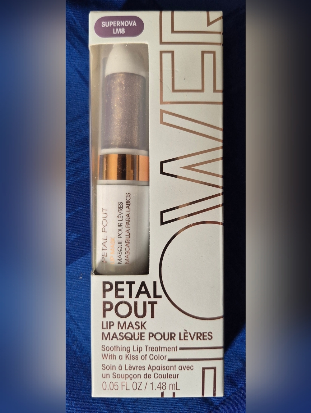 Flower Petal Pout Supernova Lip Mask (LM8) - Shimmery Mauve